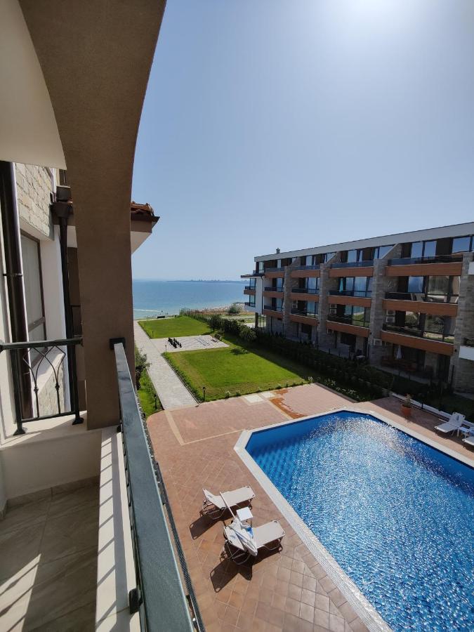 Bbr26- Sea View First Line Apartment Sarafovo Burgas City Exterior foto